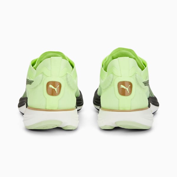 Souliers de course à pied Liberate NITRO 2 Run 75 Homme, Fast Yellow-PUMA Black, extralarge